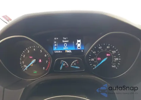 2016 Ford Focus Se из США, поврежденный, VIN 1FADP3K29GL285096